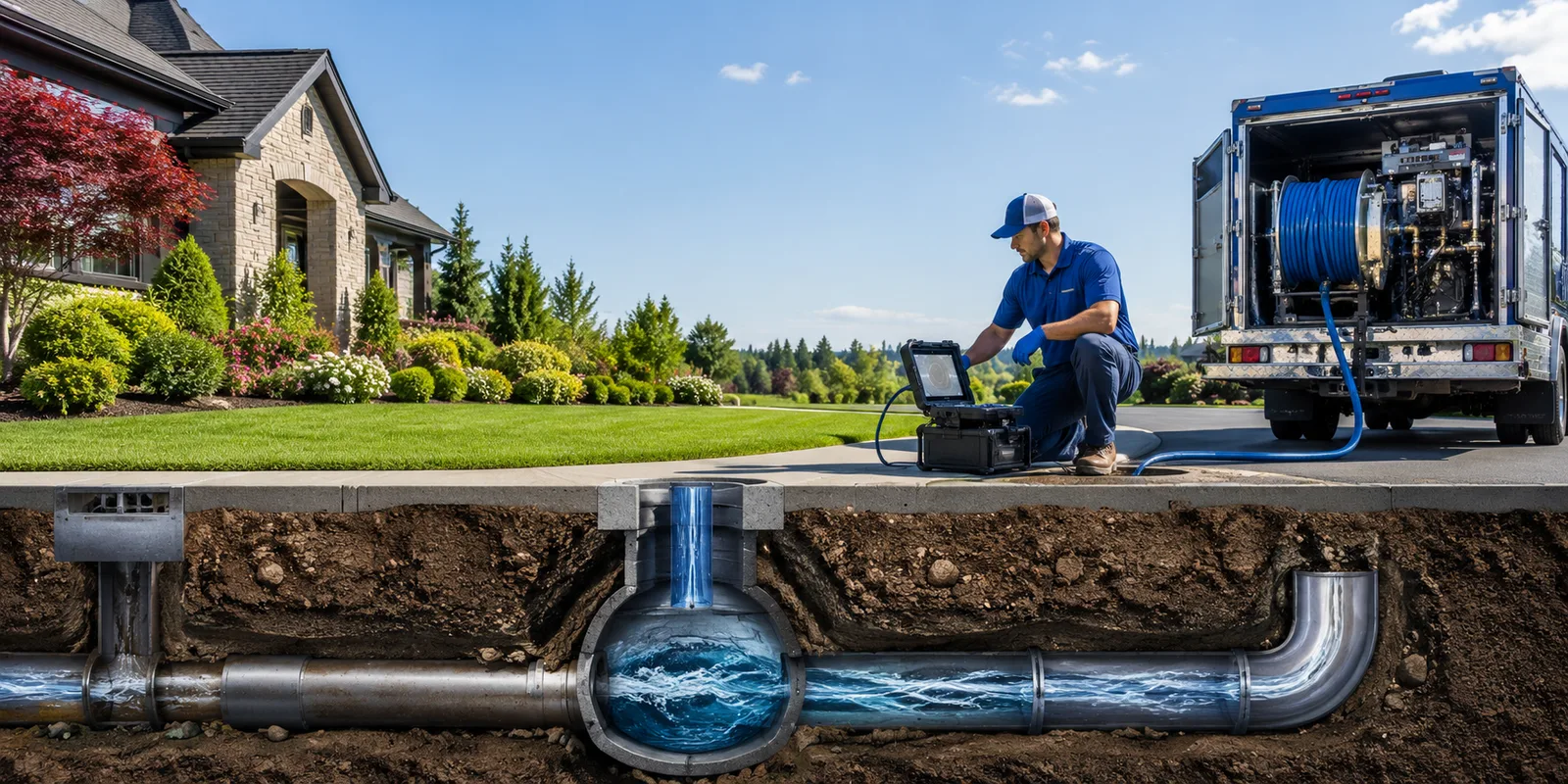 Drainage restoration information for Weatherford, OK